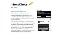 Desktop Screenshot of istoredirect.in