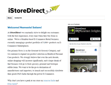 Tablet Screenshot of istoredirect.in